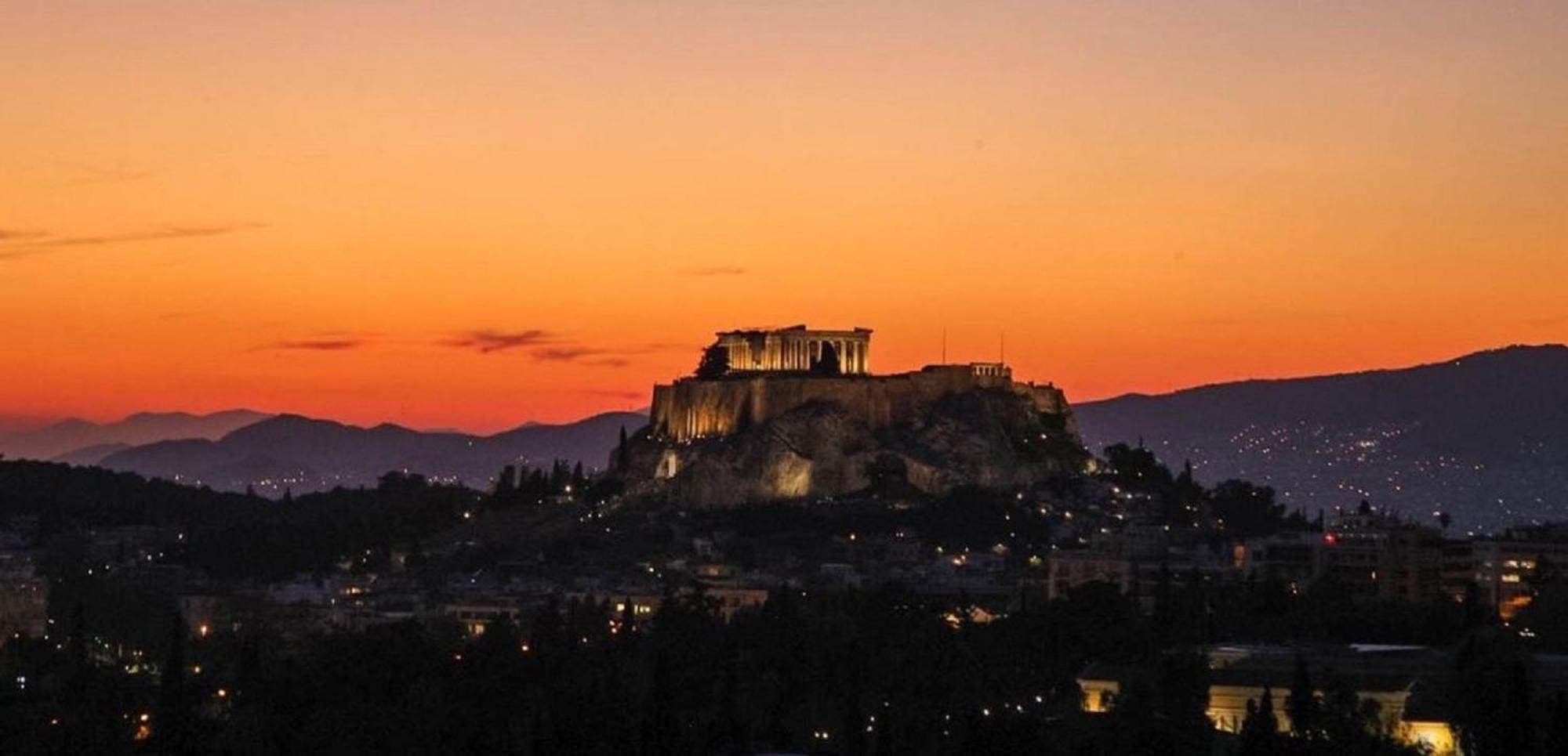 Appartement Penthouse With Acropolis View à Athènes Extérieur photo