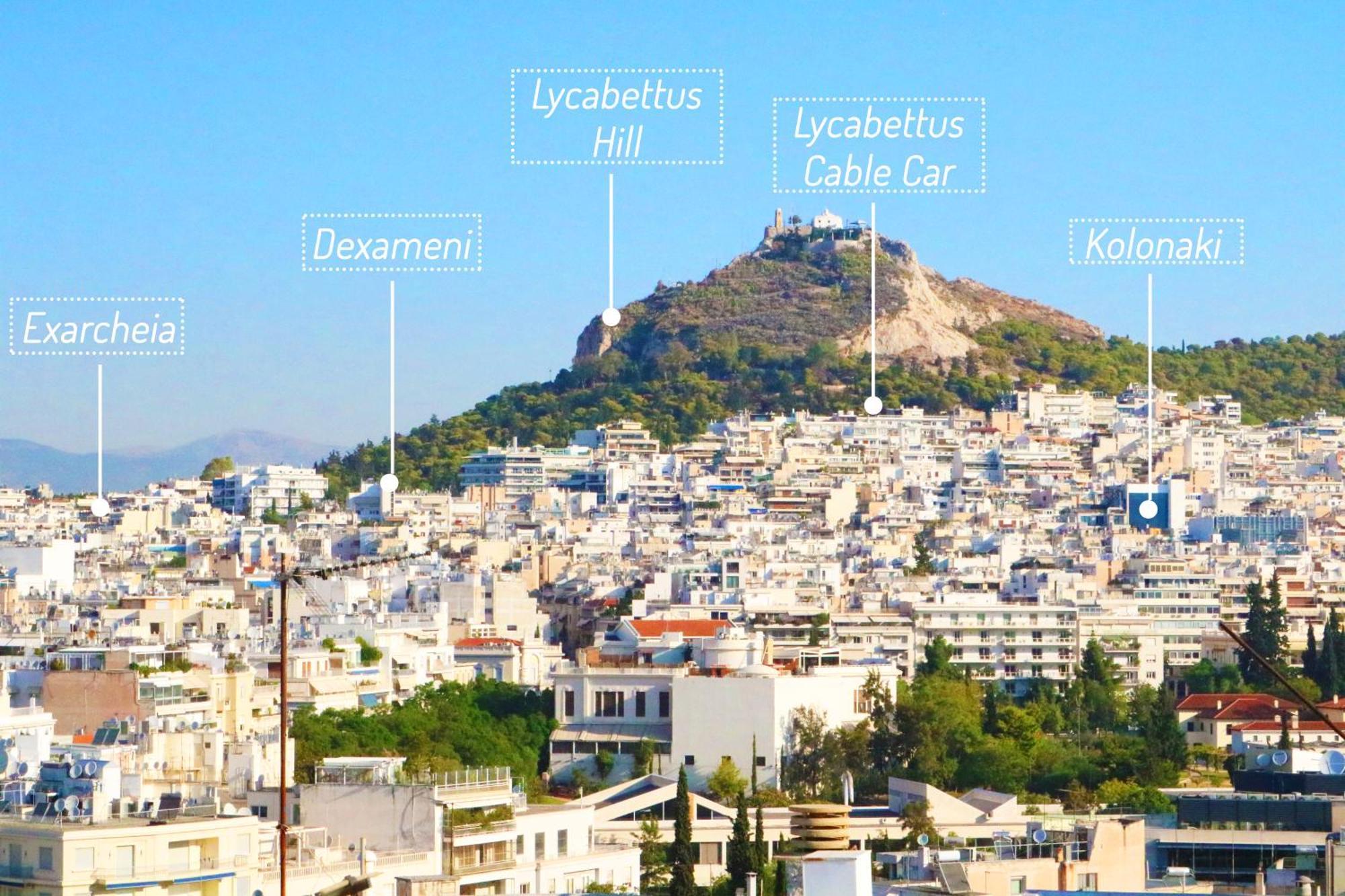 Appartement Penthouse With Acropolis View à Athènes Extérieur photo