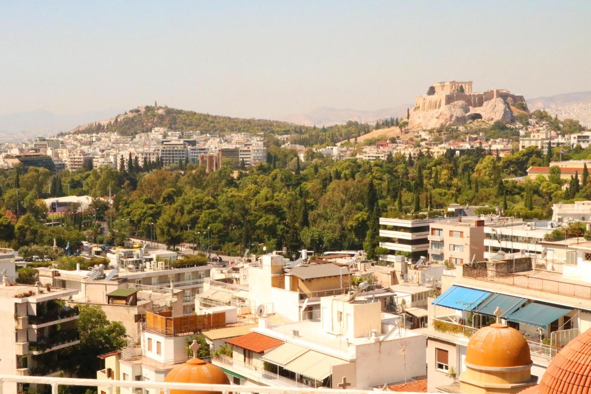 Appartement Penthouse With Acropolis View à Athènes Extérieur photo